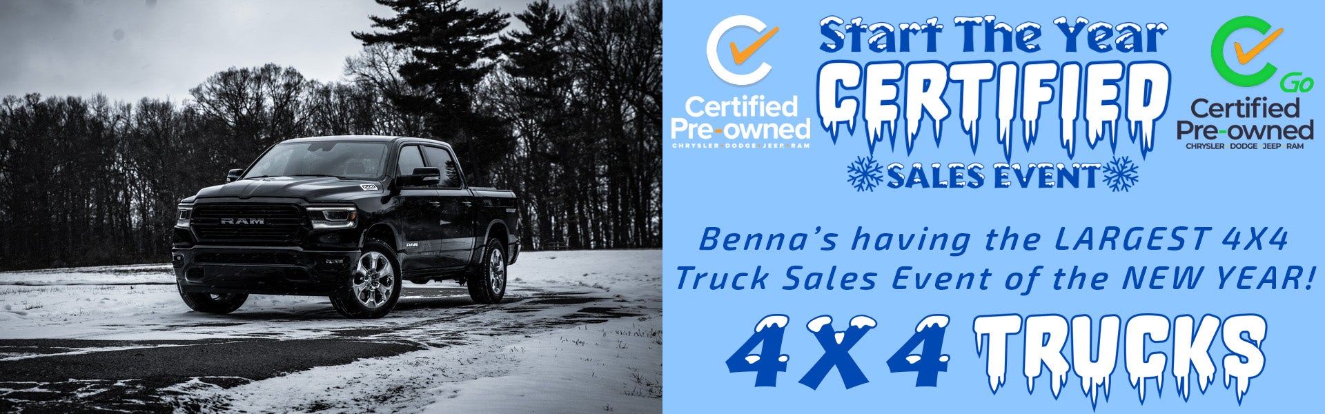 Start The Year Cerified