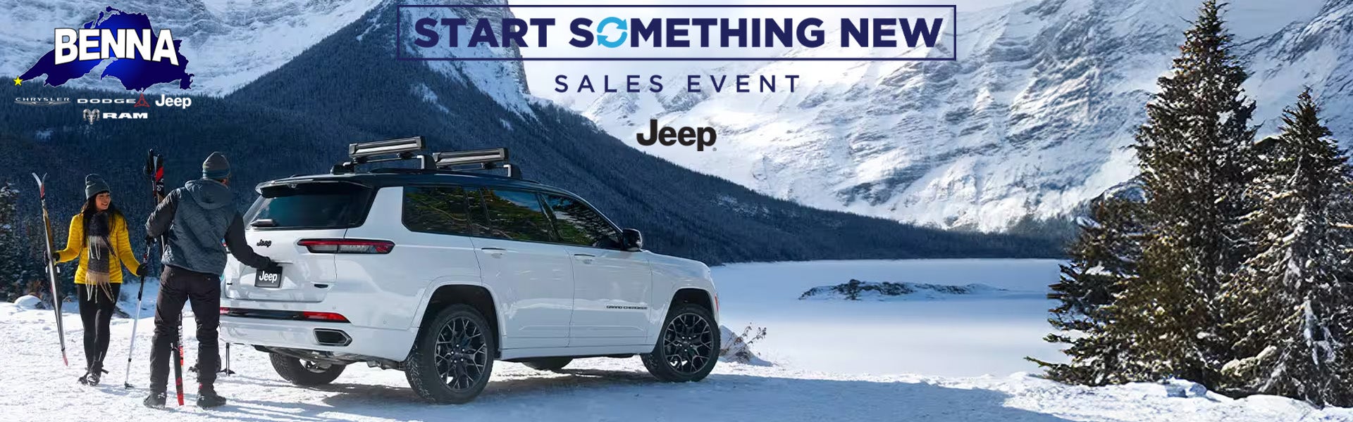 Start Something New Sales Event New Jeeps