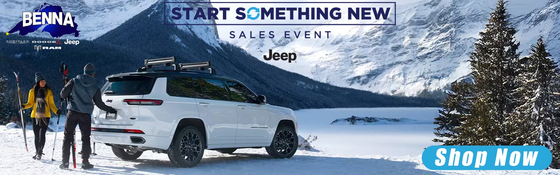 New Jeep Specials at Benna CDJR