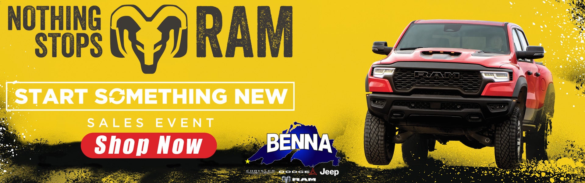 New Ram Specials at Benna CDJR