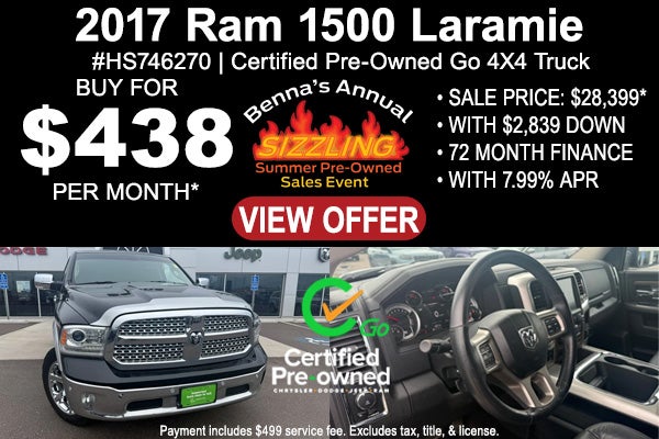 2017 Ram 1500 Laramie