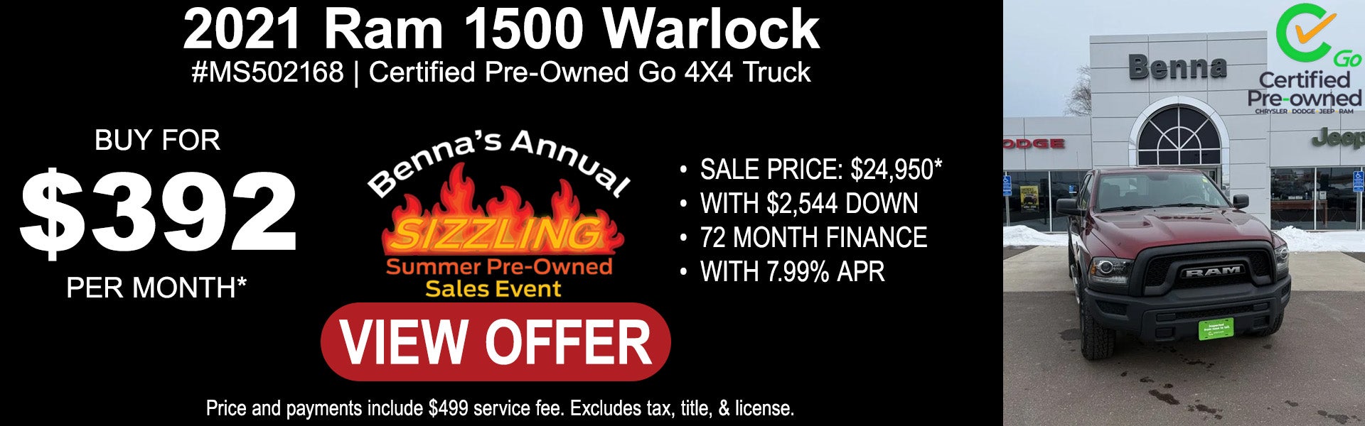 2021 Ram 1500 Classic Warlock