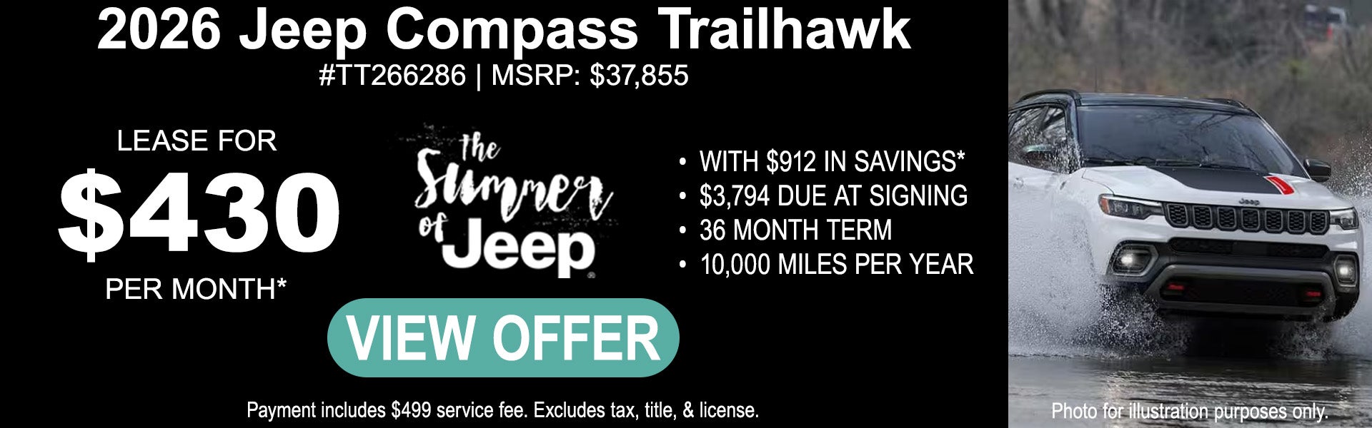 2026 Jeep Compass Trailhawk