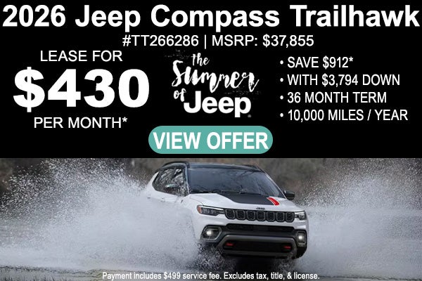 2026 Jeep Compass Trailhawk