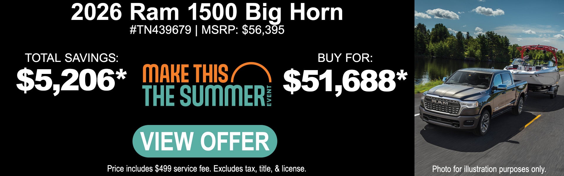 2026 Ram 1500 Big Horn