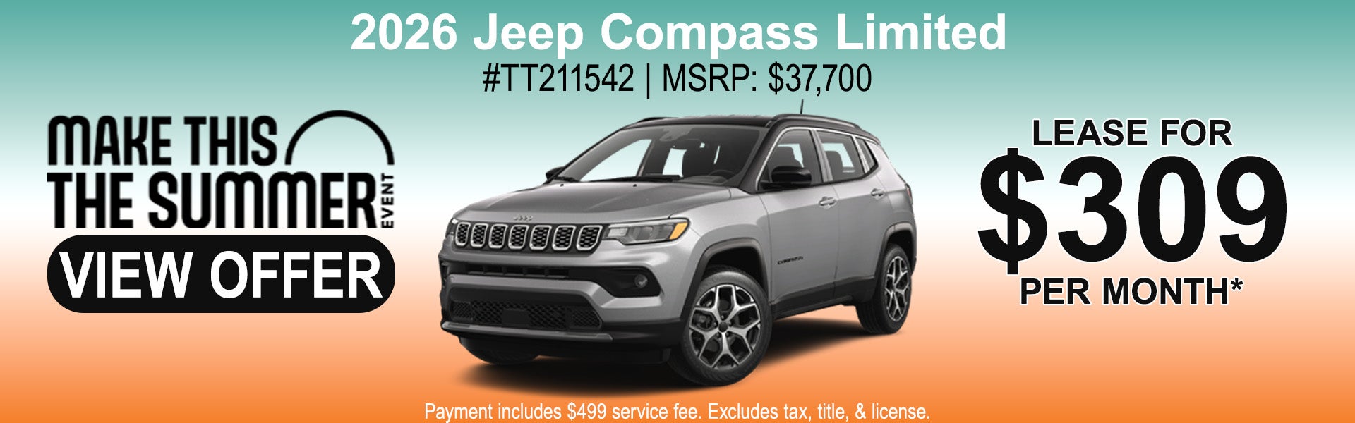 2026 Jeep Compass Limited
