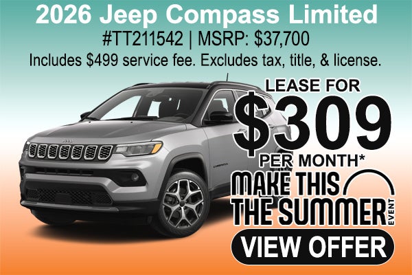2026 Jeep Compass Limited