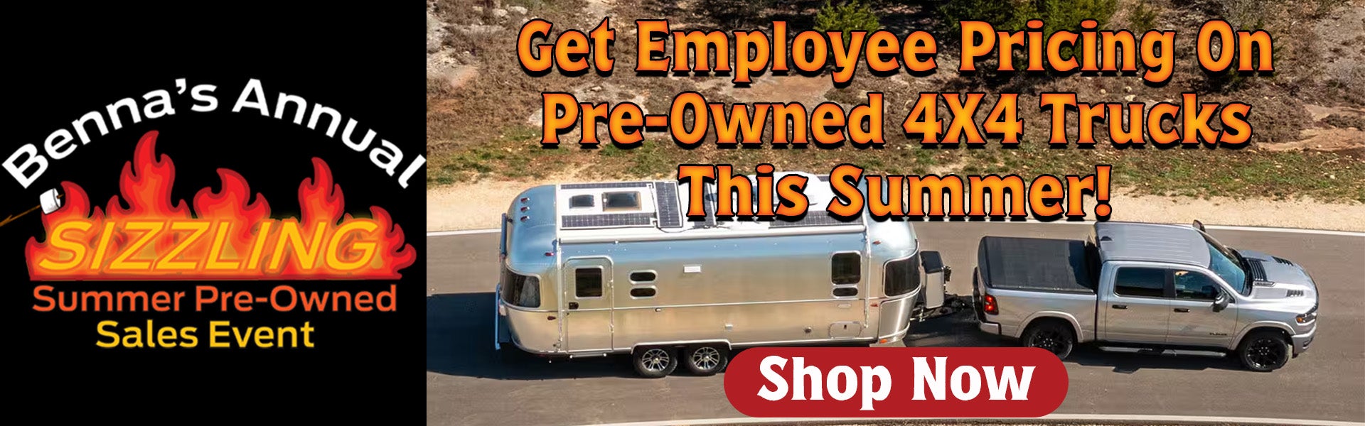 Sizzling Summer 4X4 Trucks