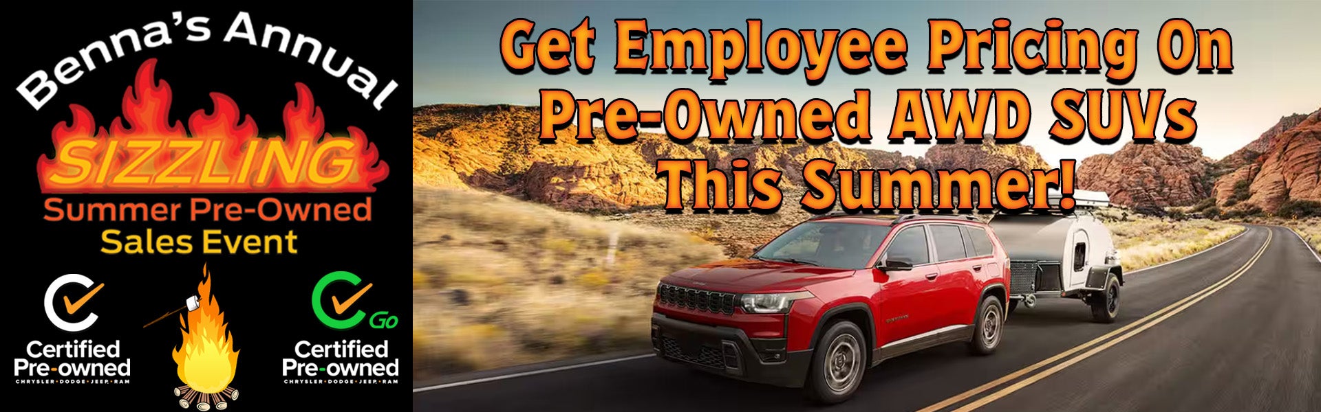 Sizzling Summer Sales Event