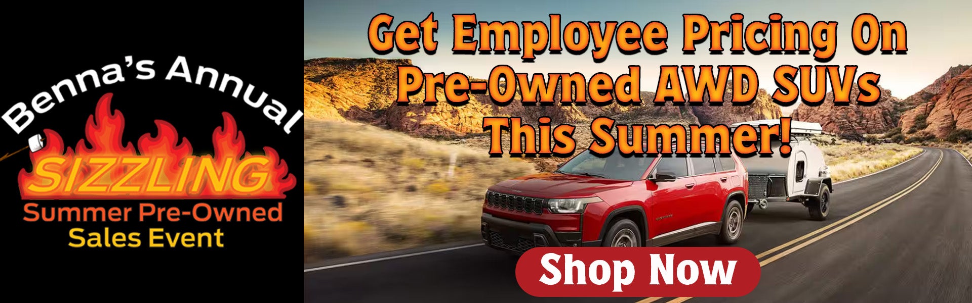 Sizzling Summer AWD SUVs