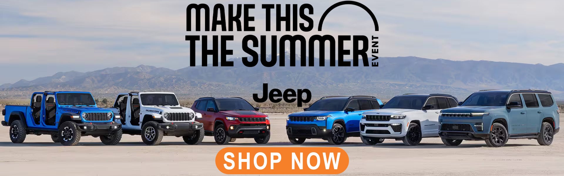 Make This The Summer Of Jeep