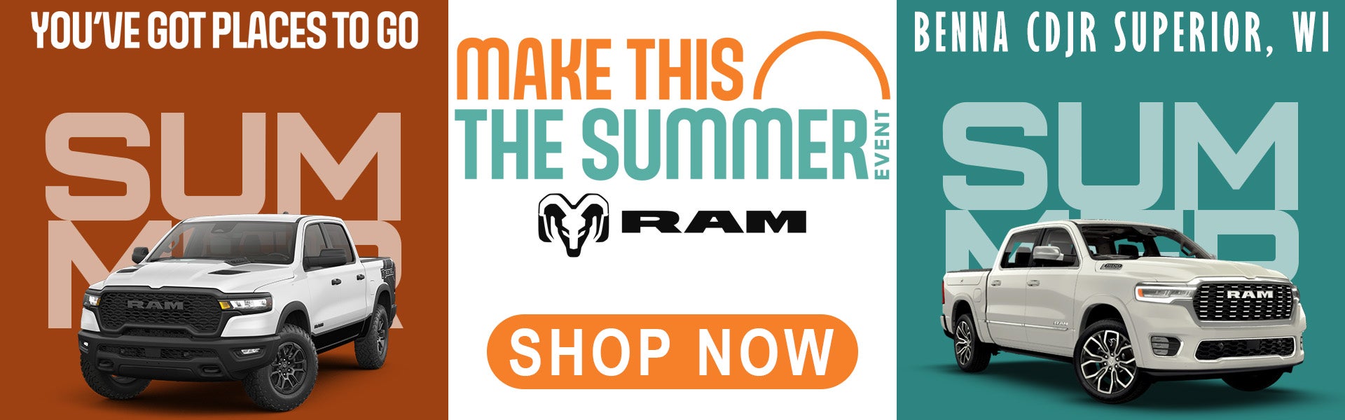 Make This The Summer Of Ram