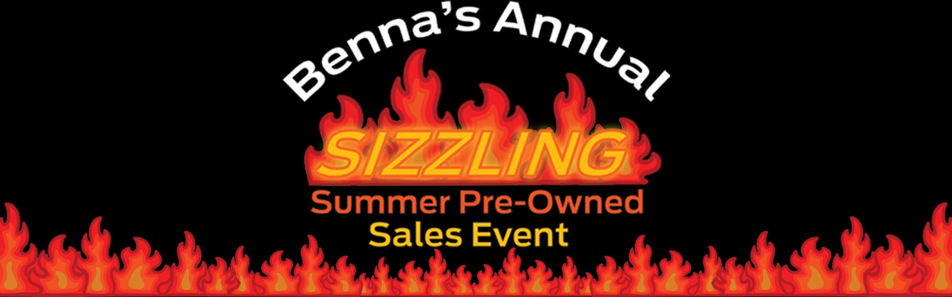 Sizzling Summer Sales Event