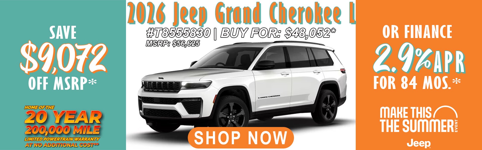 2026 Jeep Grand Cherokee L Limited