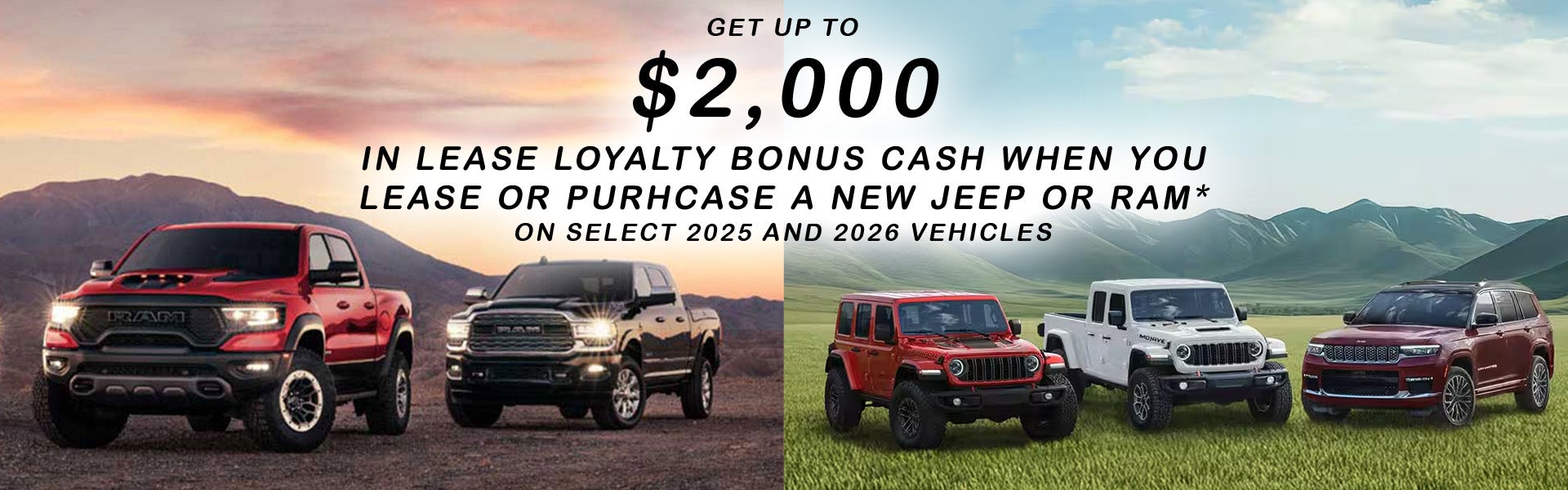 Lease Loyalty Bonus Cash