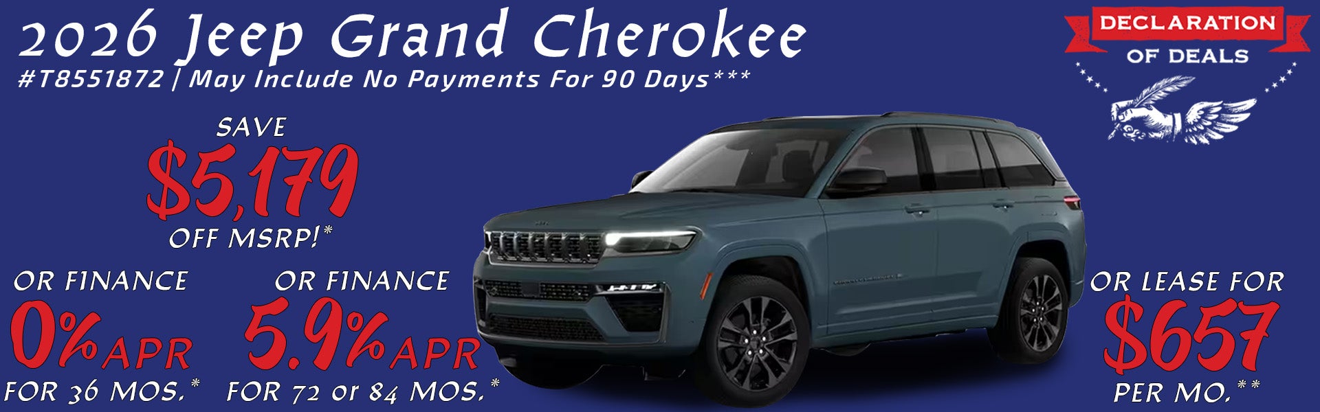 2026 Jeep Grand Cherokee | Benna CDJR Superior, WI
