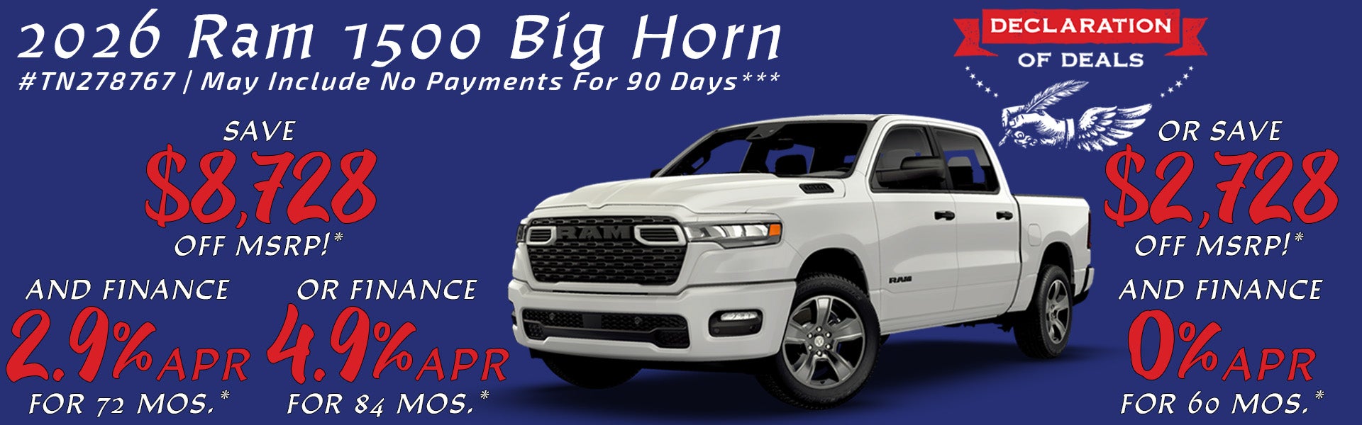 2026 Ram 1500 Big Horn | Benna CDJR Superior, WI