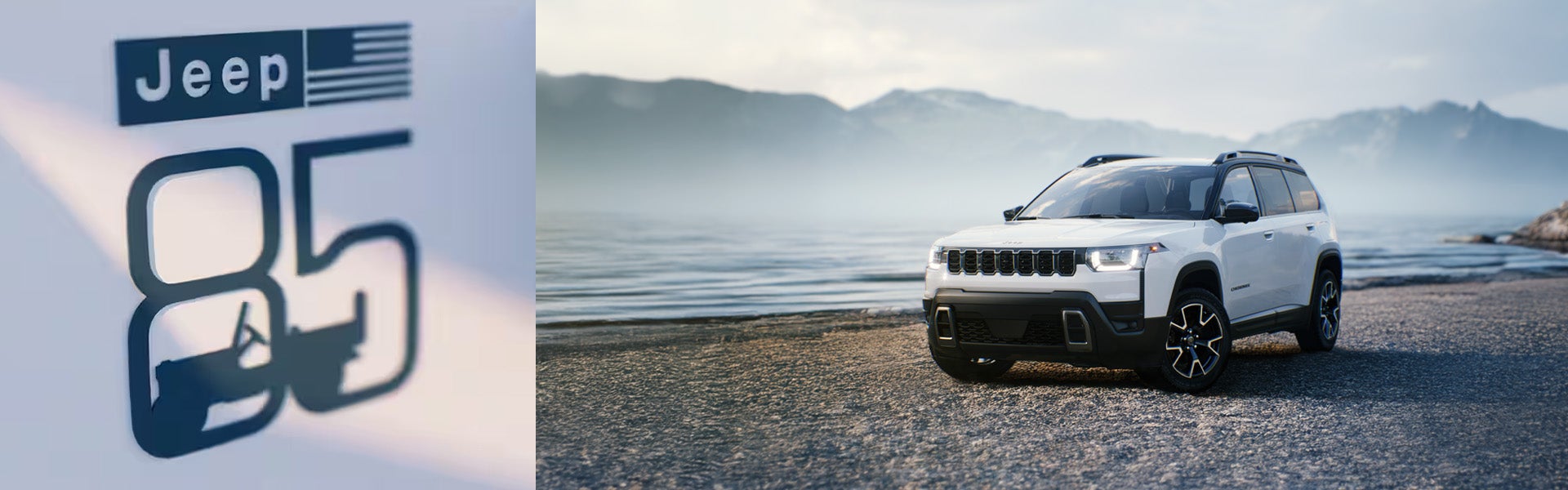 2026 Jeep Cherokee 85th Anniversary Edition Research