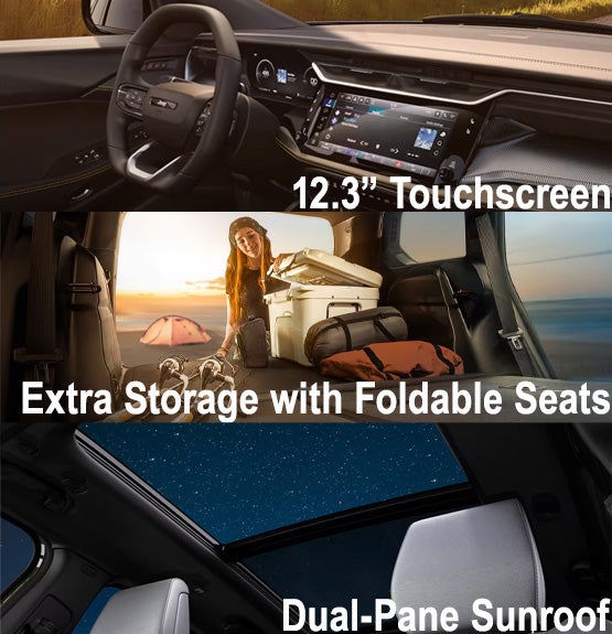 2026 Jeep Cherokee Interior Features
