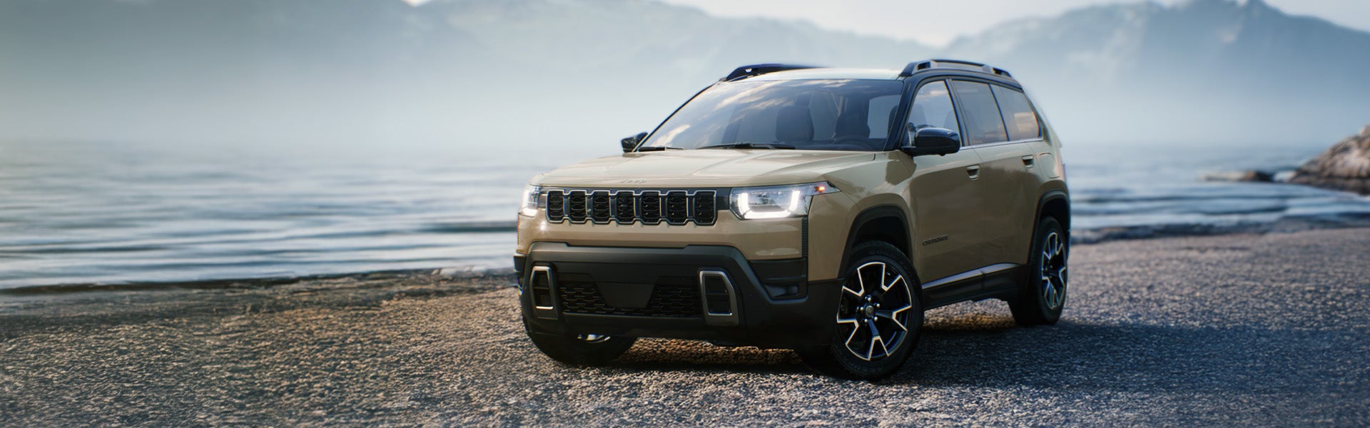 2026 Jeep Cherokee Overland Research