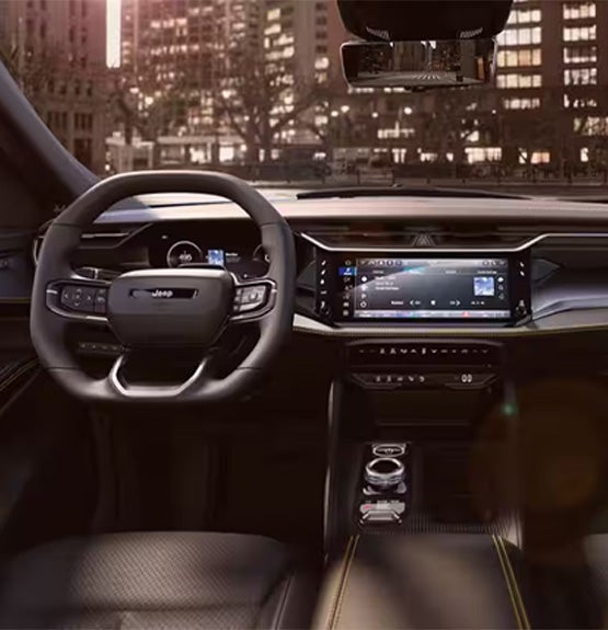 2026 Jeep Cherokee Technology