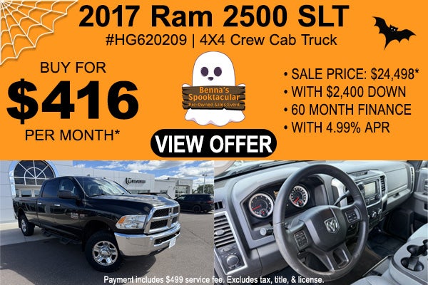 2017 Ram 2500 SLT