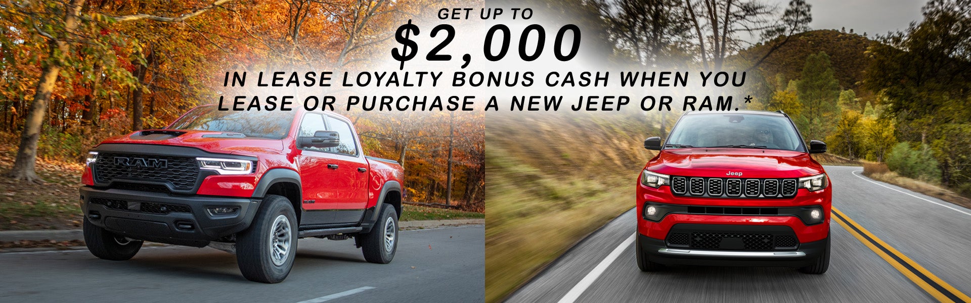 Lease Loyalty Bonus Cash