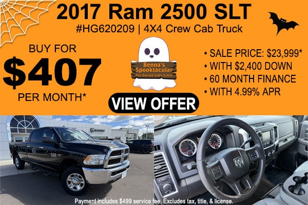 2017 Ram 2500 SLT