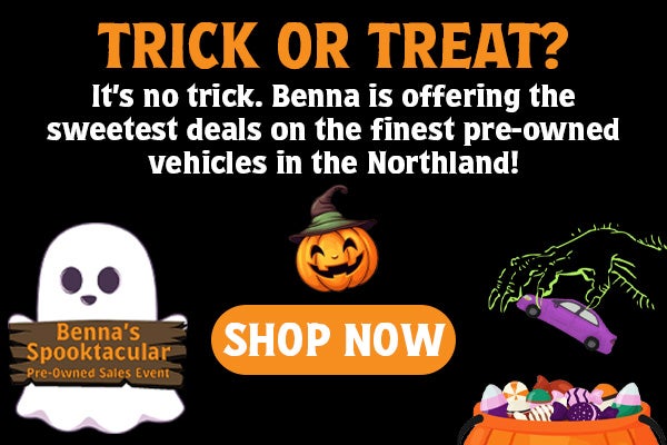 Spooktacular Sales Event | Benna CDJR Superior, WI