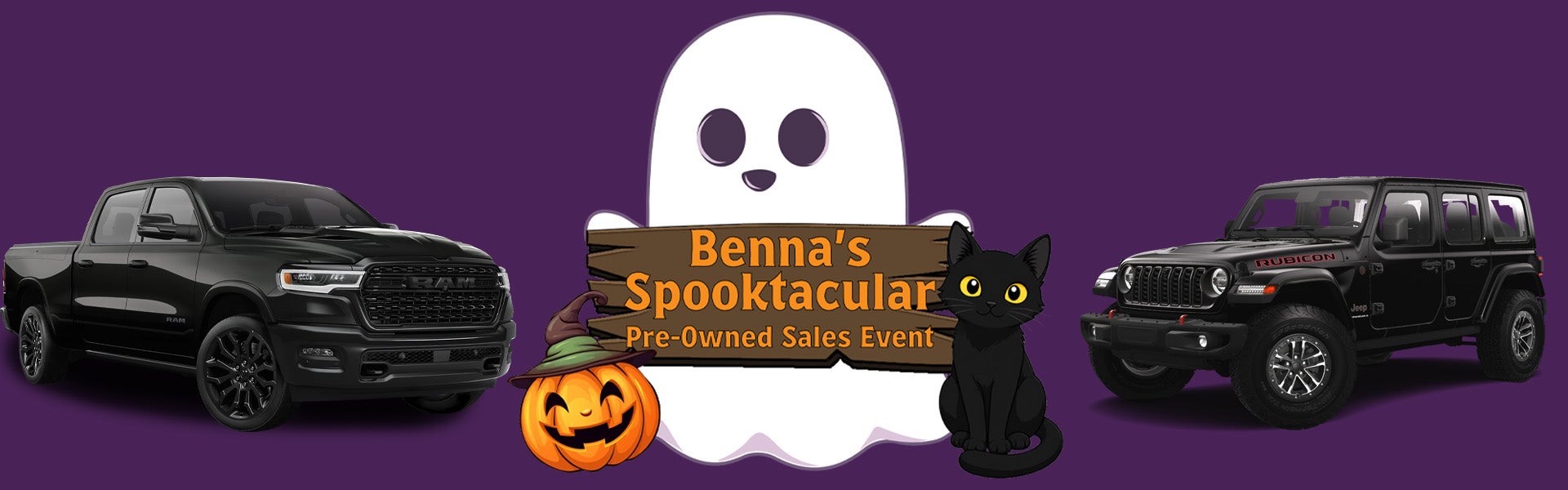 Spooktacular Sales Event