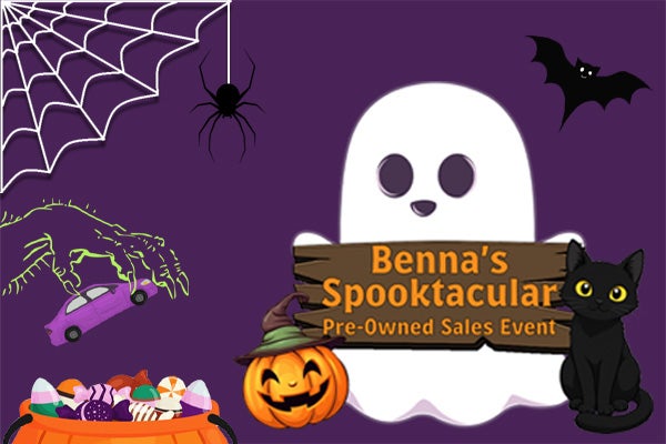 Spooktacular Sales Event