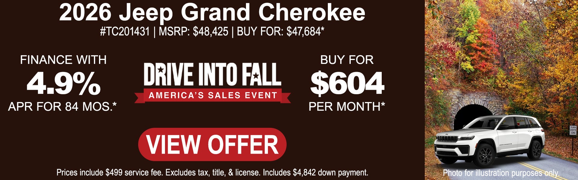 2026 Jeep Grand Cherokee Altitude