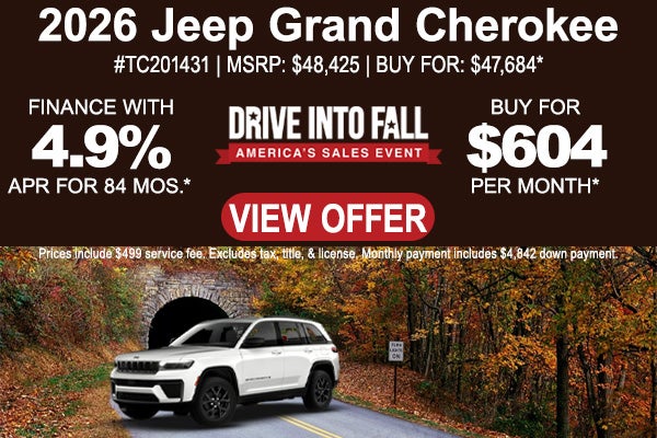 2026 Jeep Grand Cherokee Altitude