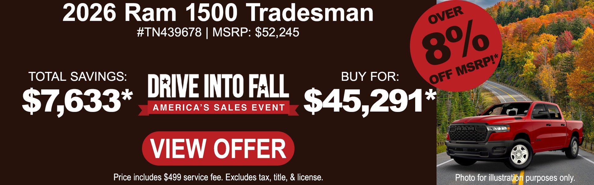 2026 Ram 1500 Tradesman
