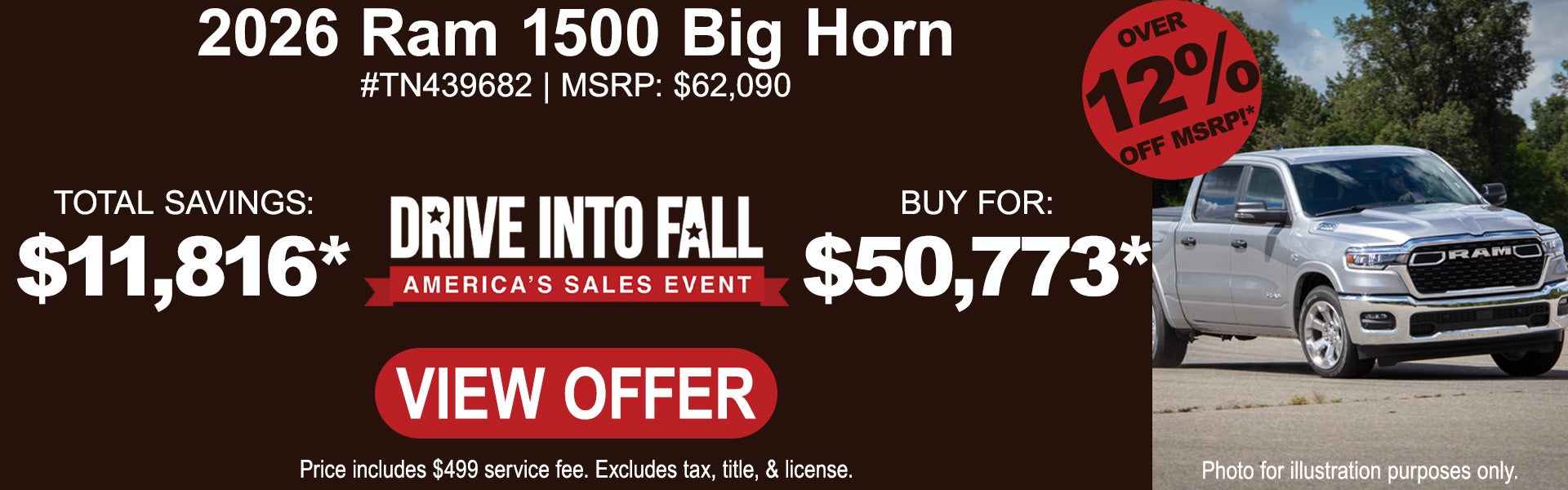 2026 Ram 1500 Big Horn