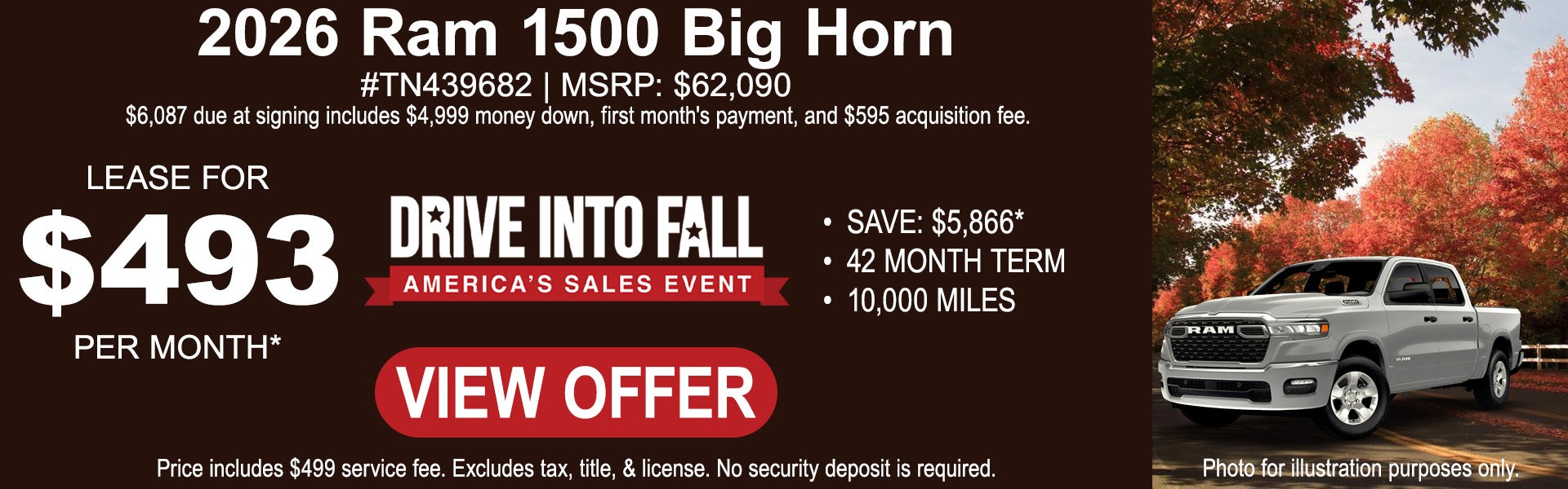 2026 Ram 1500 Big Horn