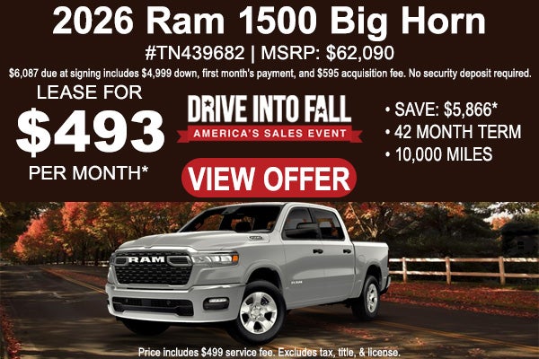 2026 Ram 1500 Big Horn