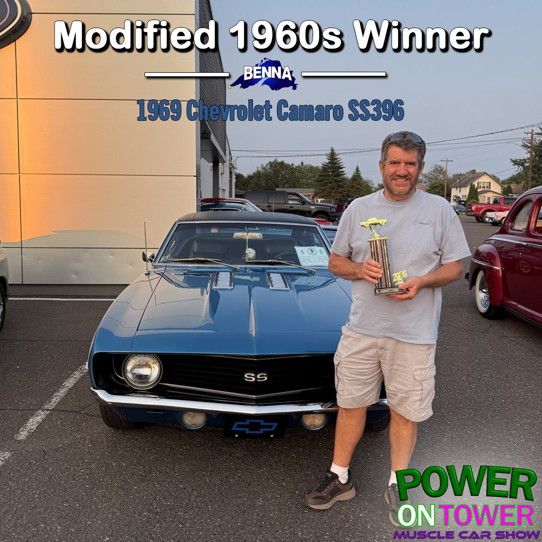 Modified 1960s Winner