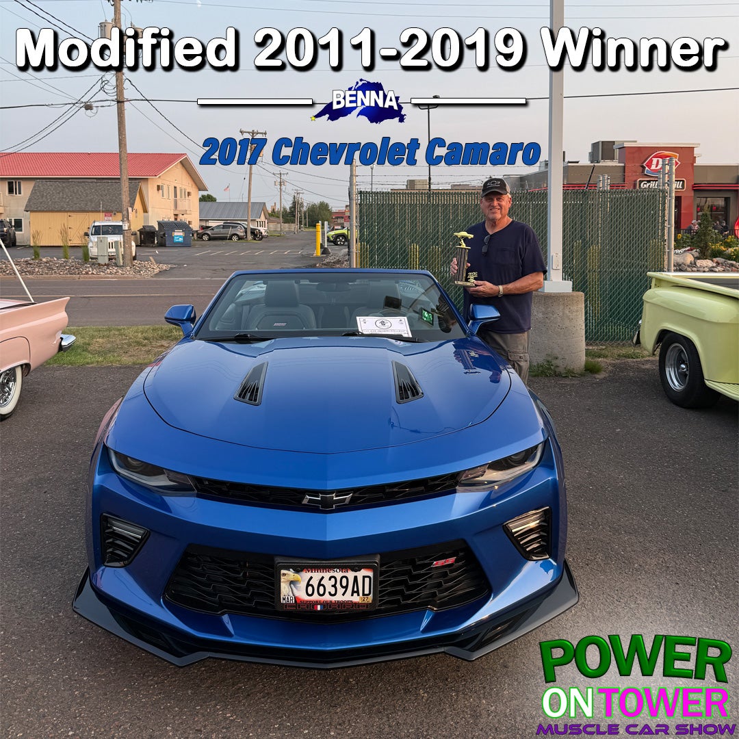 Modified 2011 - 2019 Winner