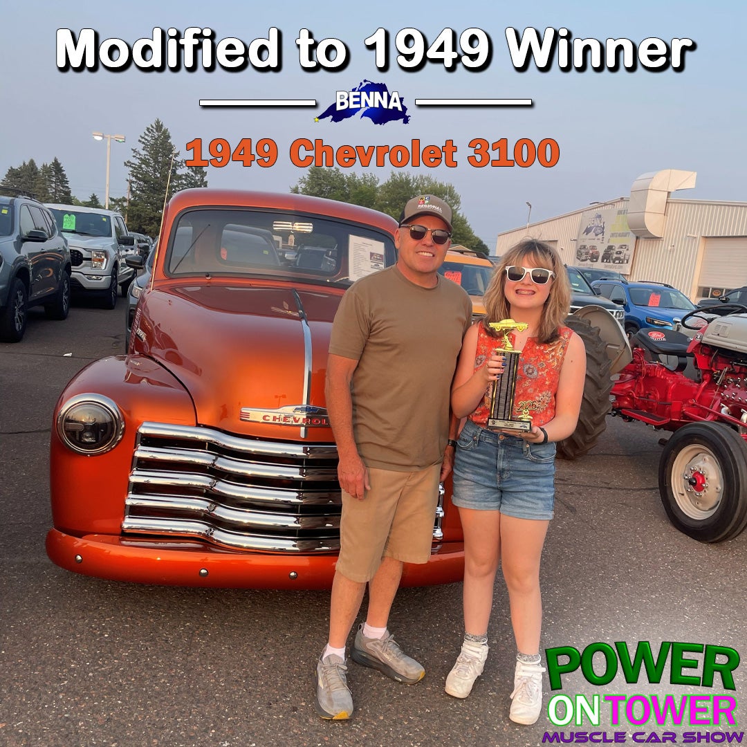 Modified to '49 Winner
