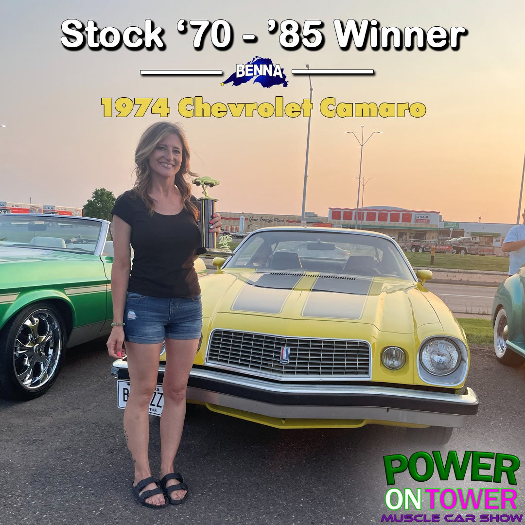 Stock '70 - '85 Winner