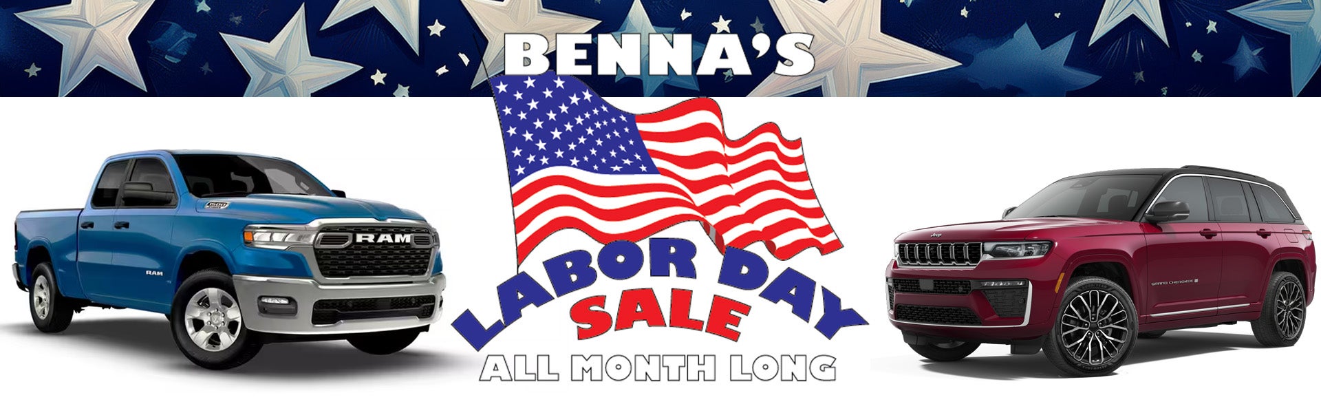 Labor Day Sales Event