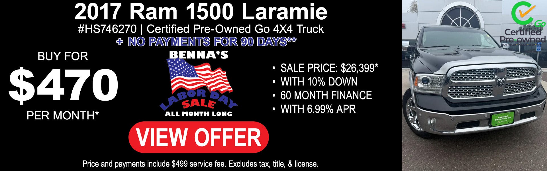 2017 Ram 1500 Laramie