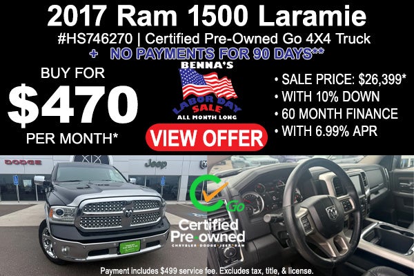 2017 Ram 1500 Laramie