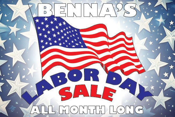 Labor Day Sales Event