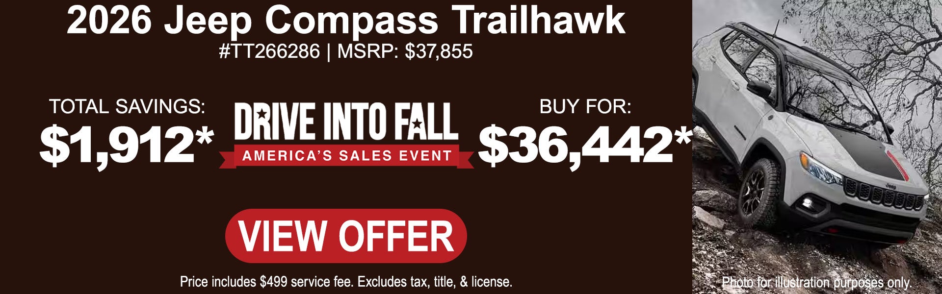 2026 Jeep Compass Trailhawk