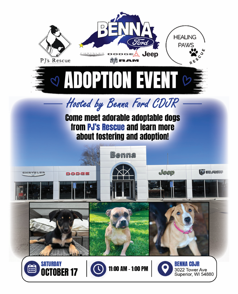 Puppy Adoption Event