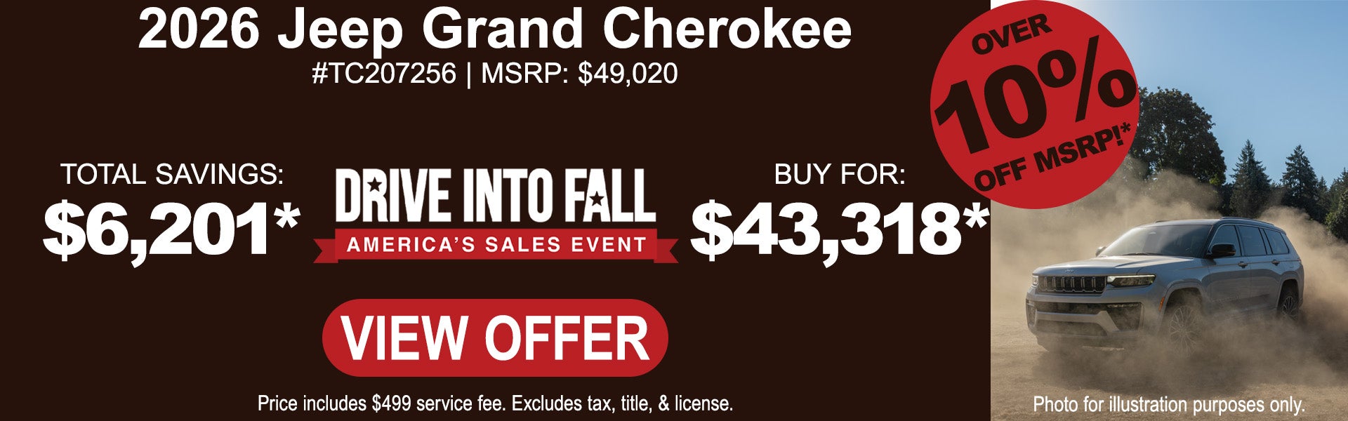 2026 Jeep Grand Cherokee Altitude