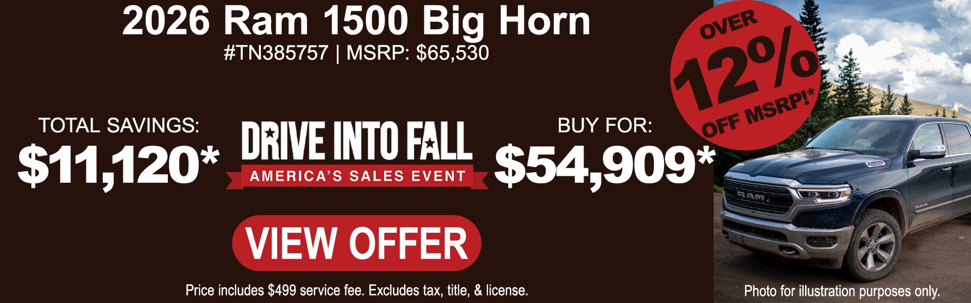 2026 Ram 1500 Big Horn