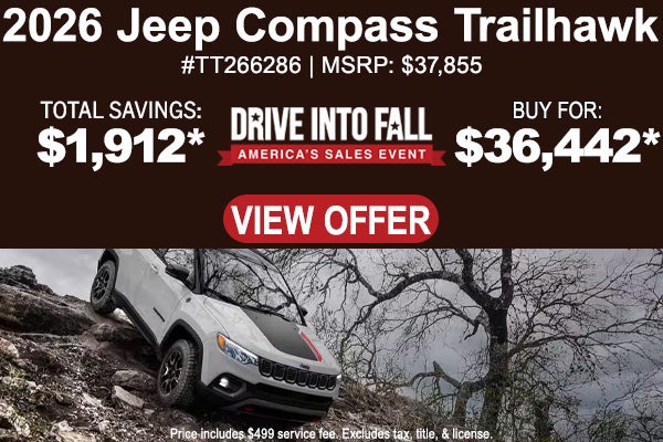 2026 Jeep Compass Trailhawk